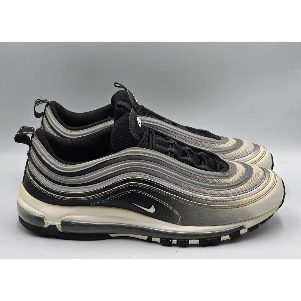 Nike Air Max 97 Gradient Fade Reflective Silver 921826-016 Men's Size 13